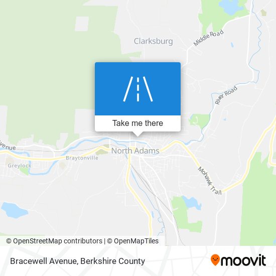 Bracewell Avenue map