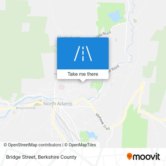 Bridge Street map