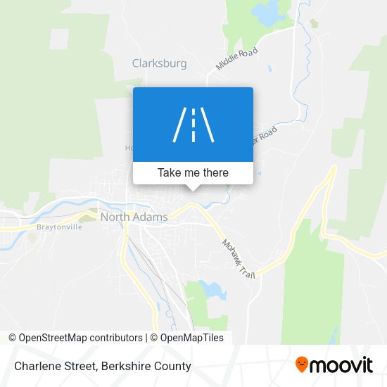 Charlene Street map