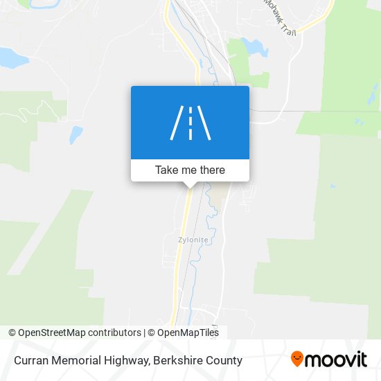 Curran Memorial Highway map