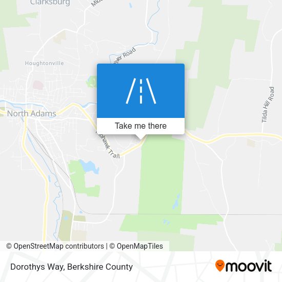 Dorothys Way map