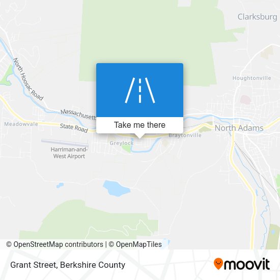 Grant Street map