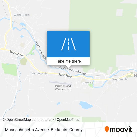 Massachusetts Avenue map