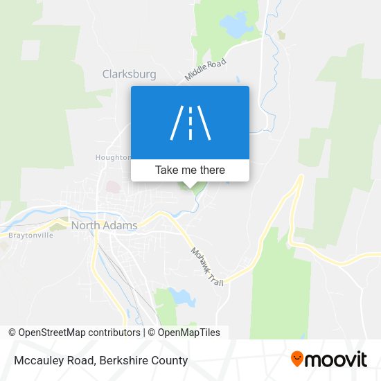 Mccauley Road map