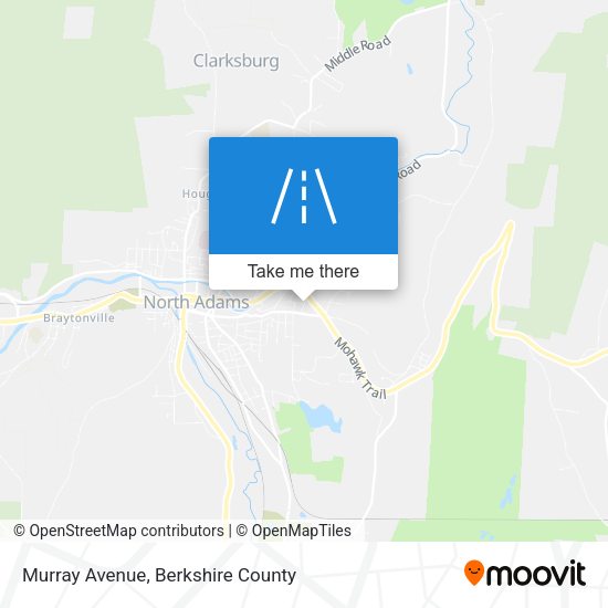 Murray Avenue map