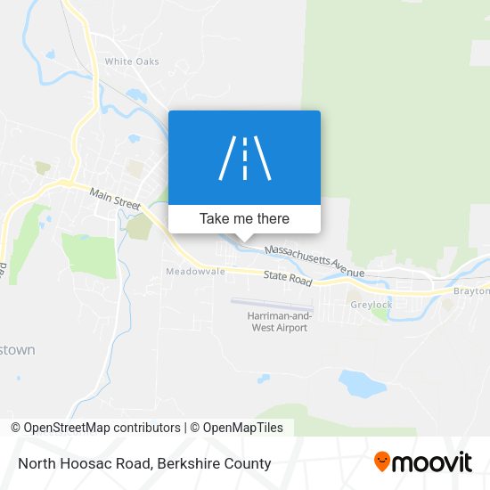 Mapa de North Hoosac Road