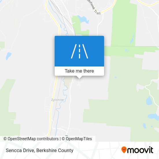Sencca Drive map