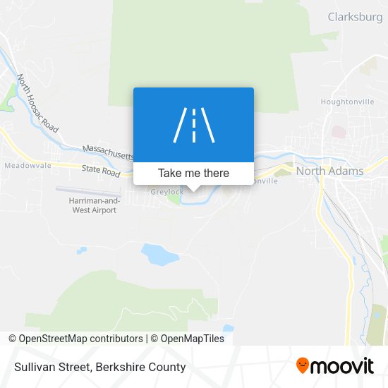 Sullivan Street map