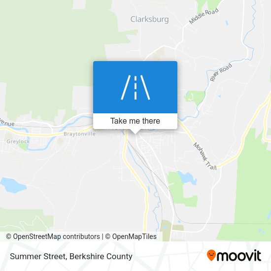 Summer Street map