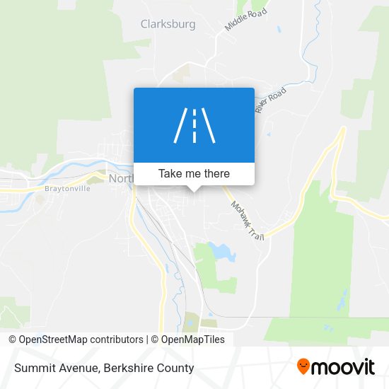 Mapa de Summit Avenue