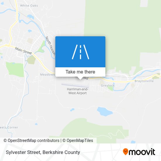 Sylvester Street map