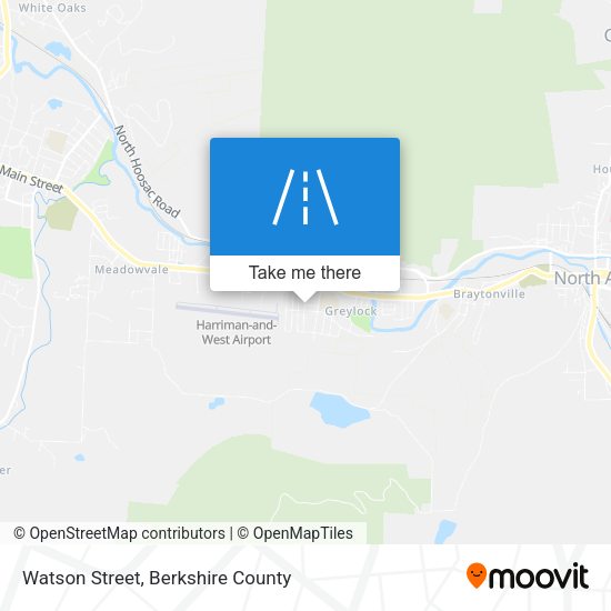 Mapa de Watson Street
