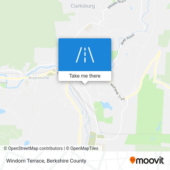 Windom Terrace map