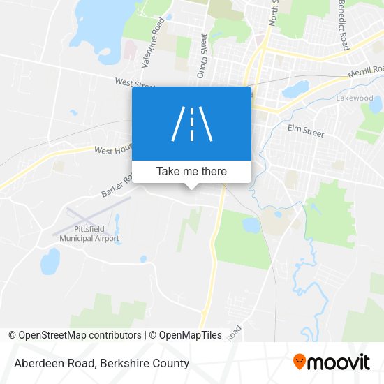 Aberdeen Road map