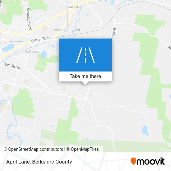 Mapa de April Lane