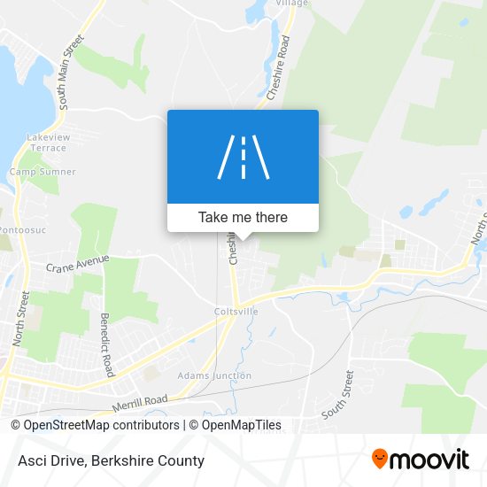 Mapa de Asci Drive