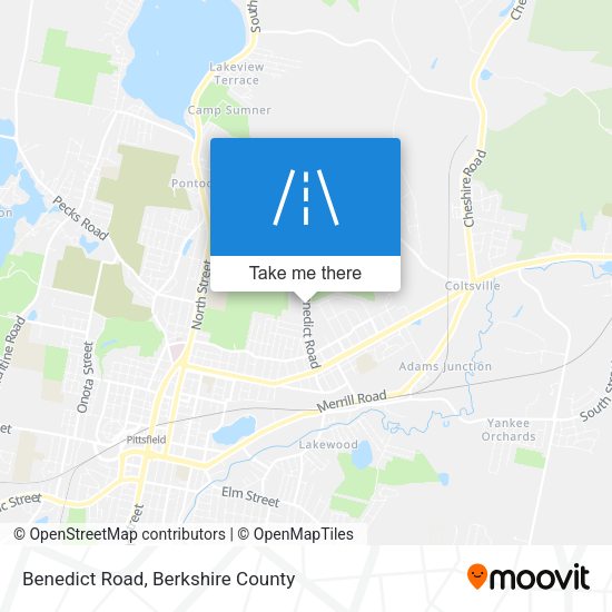 Benedict Road map