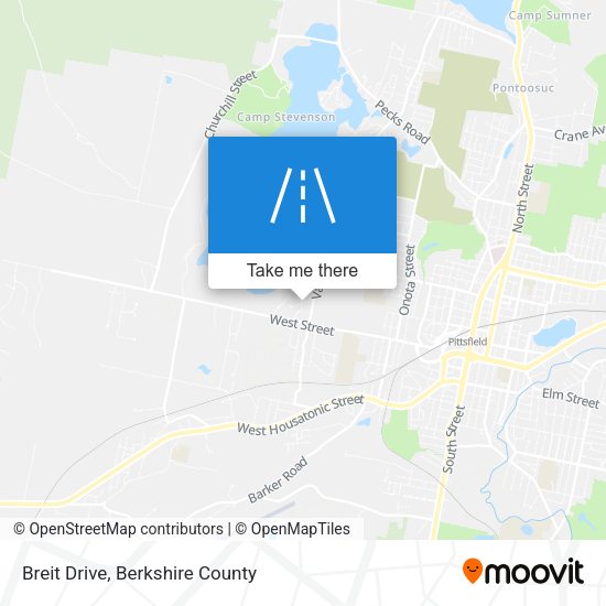 Breit Drive map