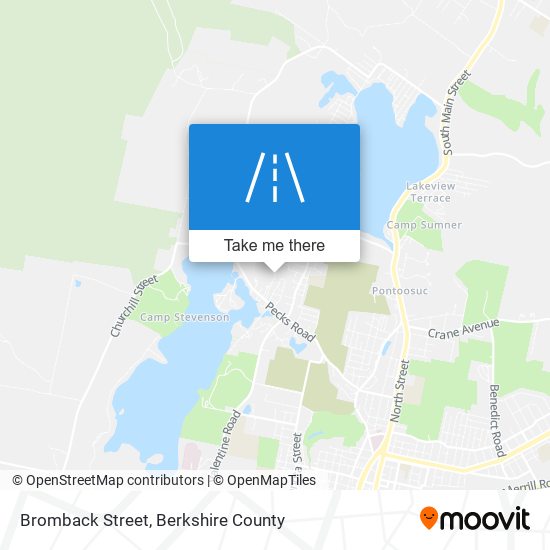 Bromback Street map