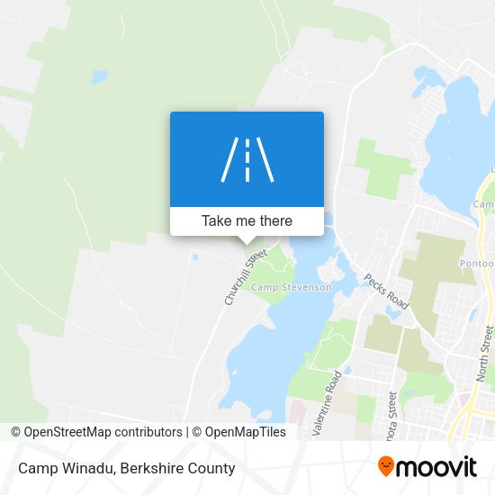 Camp Winadu map