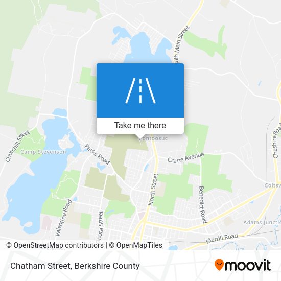 Mapa de Chatham Street
