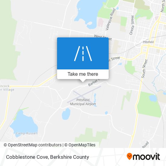 Cobblestone Cove map
