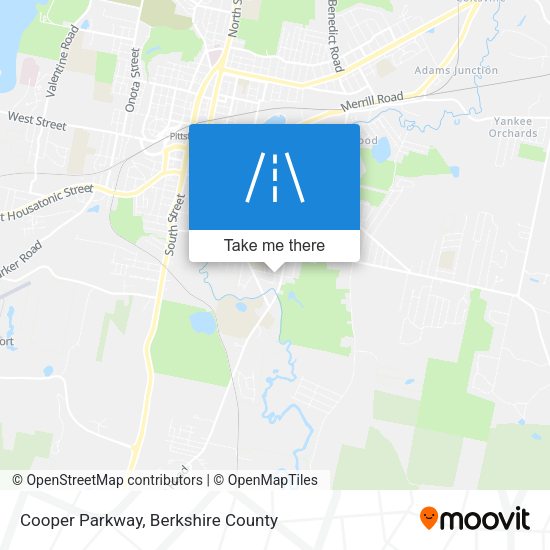 Cooper Parkway map