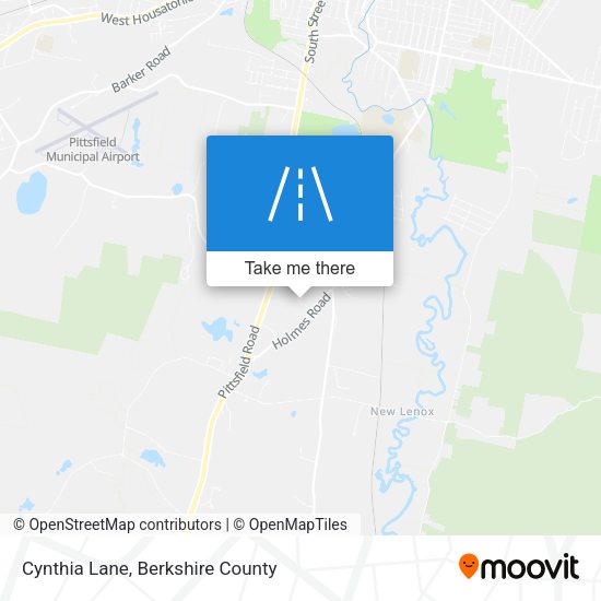 Mapa de Cynthia Lane