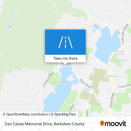 Mapa de Dan Casey Memorial Drive