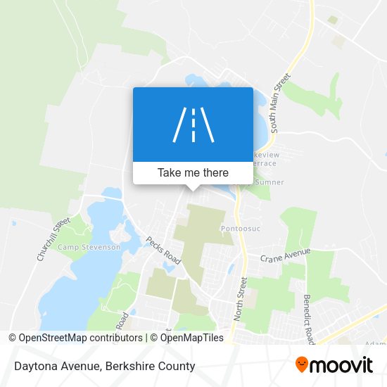 Mapa de Daytona Avenue