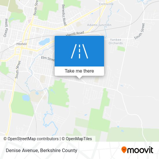 Mapa de Denise Avenue