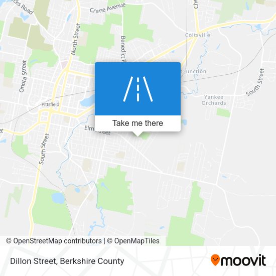 Mapa de Dillon Street
