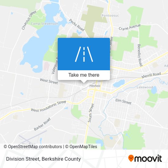 Mapa de Division Street