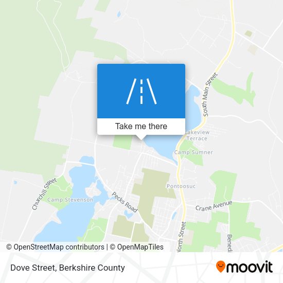 Dove Street map