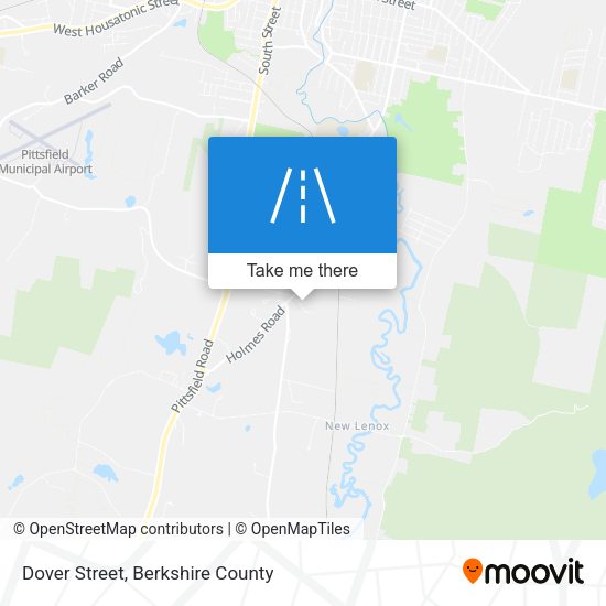 Dover Street map