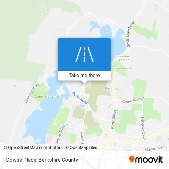 Dowse Place map
