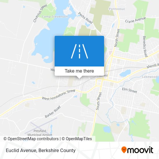 Euclid Avenue map