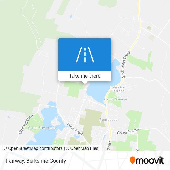 Mapa de Fairway
