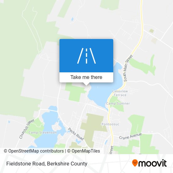 Mapa de Fieldstone Road