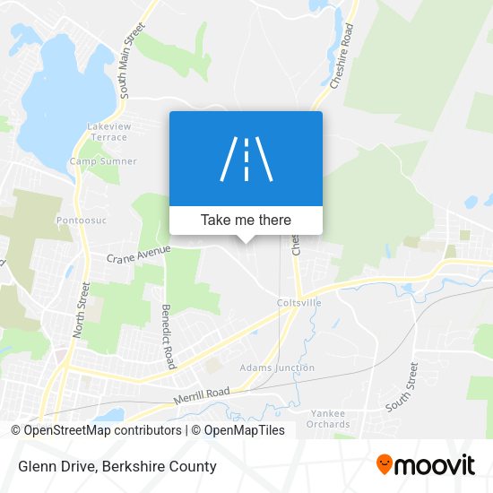 Mapa de Glenn Drive