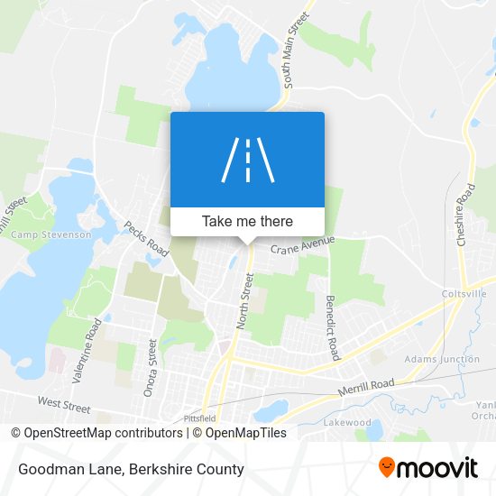 Goodman Lane map