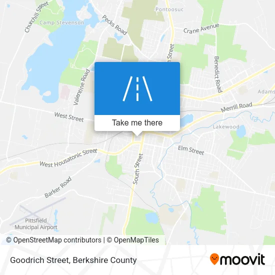Goodrich Street map