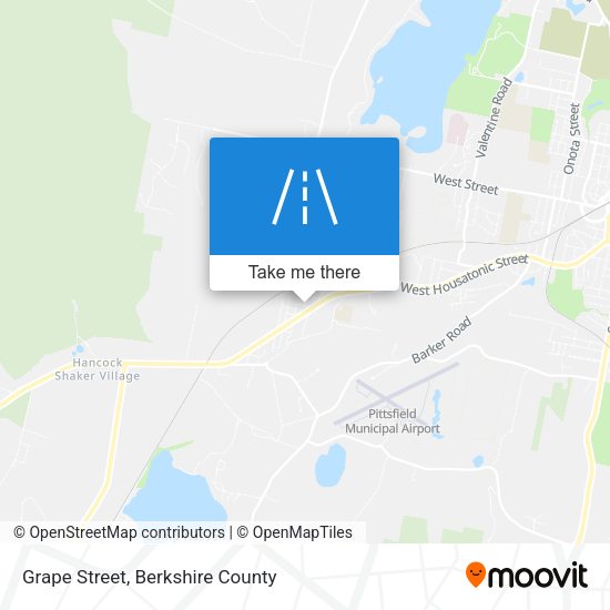 Mapa de Grape Street