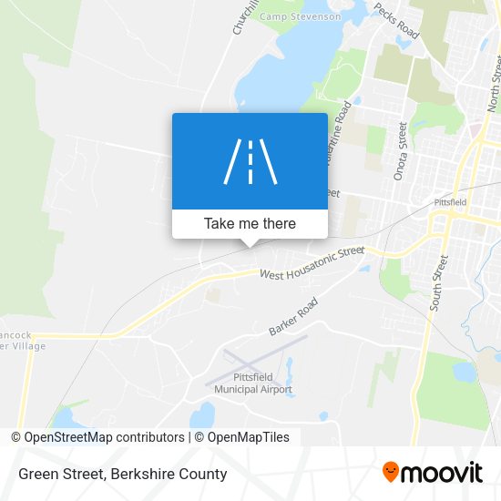 Green Street map