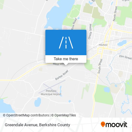 Greendale Avenue map