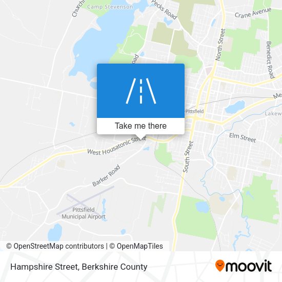 Hampshire Street map