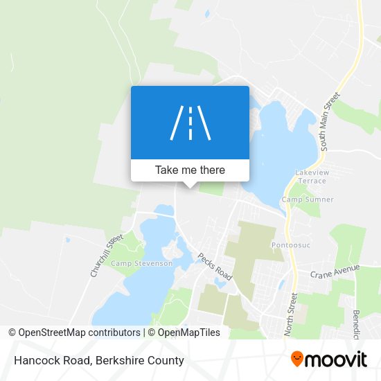 Mapa de Hancock Road