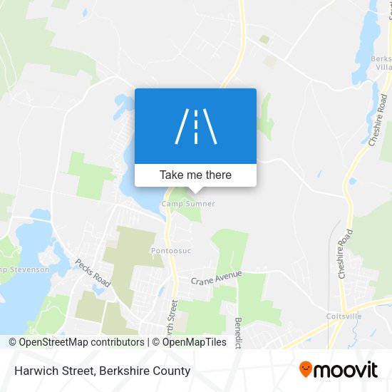 Mapa de Harwich Street