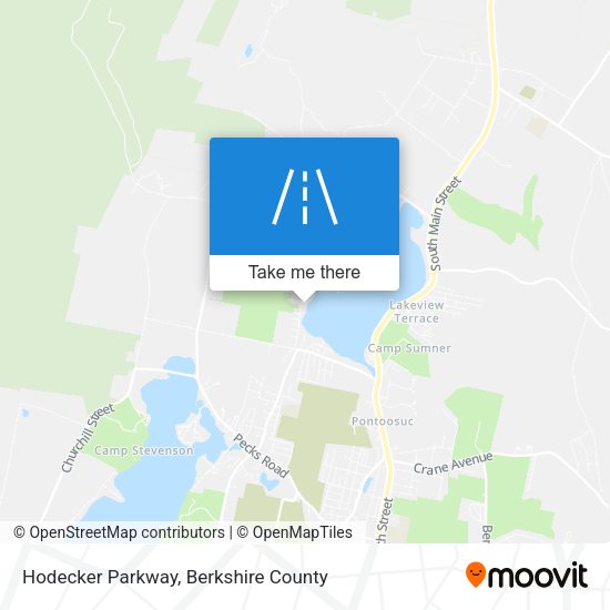 Hodecker Parkway map