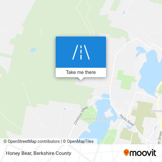 Honey Bear map